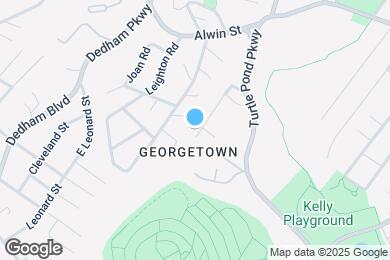 Map image of the property - 45 Vernon St