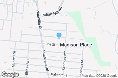 Map image of the property - 6843 Buckingham Pl