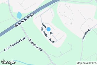 Map image of the property - 384 Easley Dr SE