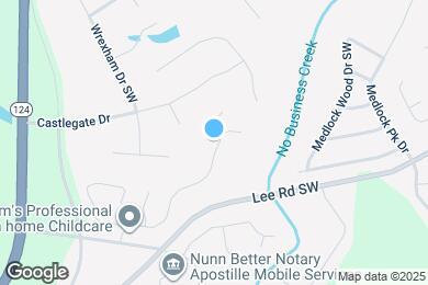 Map image of the property - 4155 Round Stone Dr