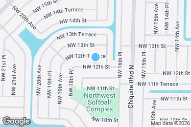 Map image of the property - 1713 NW 12th St