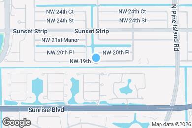 Map image of the property - 9394 NW 19th Pl
