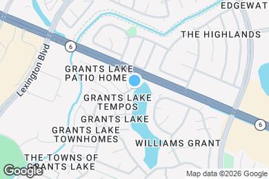 Map image of the property - 2611 Grants Lake Blvd