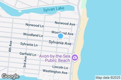 Map image of the property - 42 Sylvania Ave