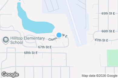 Map image of the property - 3490 Cloman Way