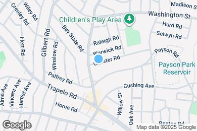 Map image of the property - 15 Chester Rd