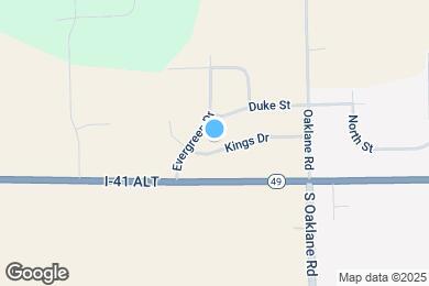 Map image of the property - 946 Kings Dr