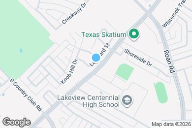 Map image of the property - 1730 Lombard St