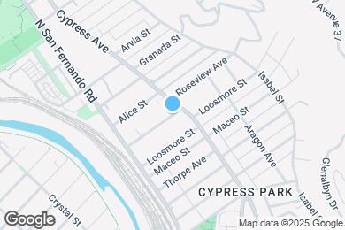 Map image of the property - 2683 Roseview Ave