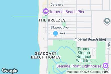 Map image of the property - 146 Imperial Beach Blvd
