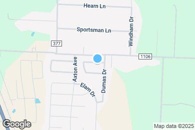 Map image of the property - 336 Carlyle St