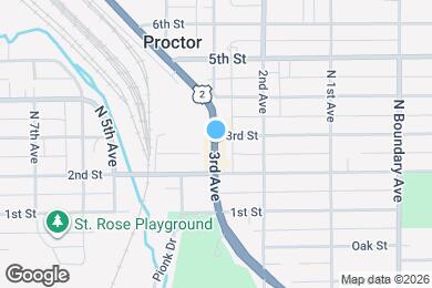 Map image of the property - 230 3rd Ave