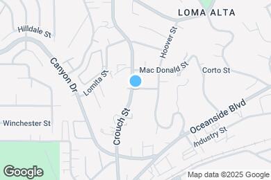 Map image of the property - 2703 East St