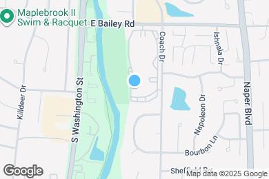 Map image of the property - 154 E Bailey Rd