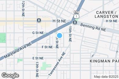 Map image of the property - 631 14th St NE