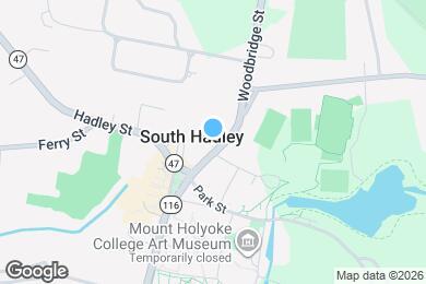 Map image of the property - 12 Woodbridge St