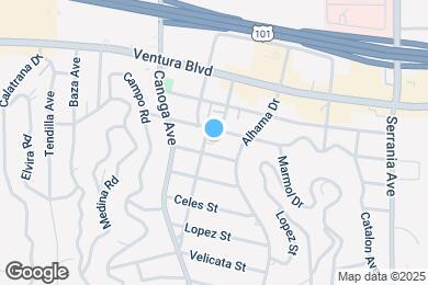 Map image of the property - 5242 Comercio Ave