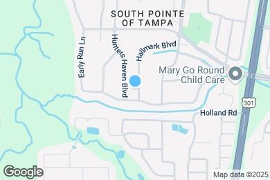 Map image of the property - 10408 Hallmark Blvd
