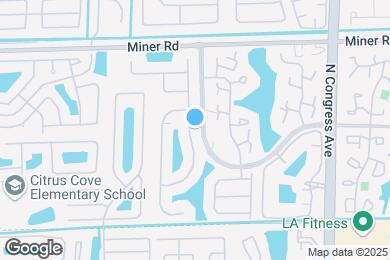 Map image of the property - 1843 Magliano Dr