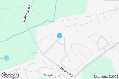 Map image of the property - 519 Barn Swallow Dr
