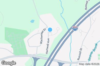 Map image of the property - 33 Hartwell Ave