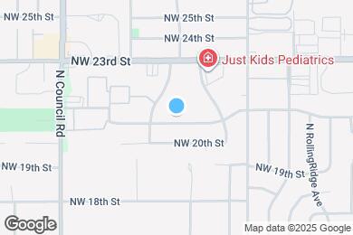 Map image of the property - 7709 NW 21st St