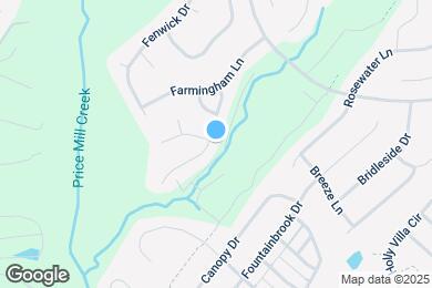 Map image of the property - 3001 Secret Garden Ct