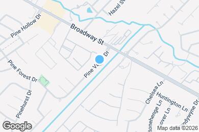 Map image of the property - 3527 Pine Valley Dr