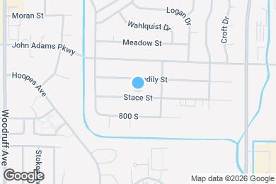 Map image of the property - 2153 Stace St