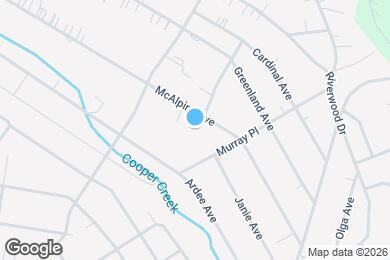 Map image of the property - 1326 McAlpine Ave
