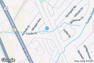 Map image of the property - 6240 Lucille Dr