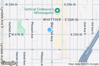 Map image of the property - 104 W 27th St