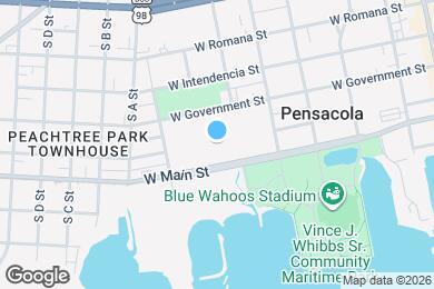 Map image of the property - The Romero