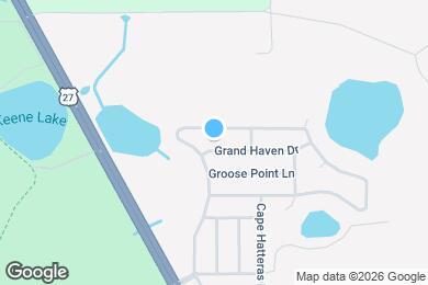 Map image of the property - 15307 Grand Haven Dr