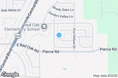 Map image of the property - 103 Hollow Tree Dr