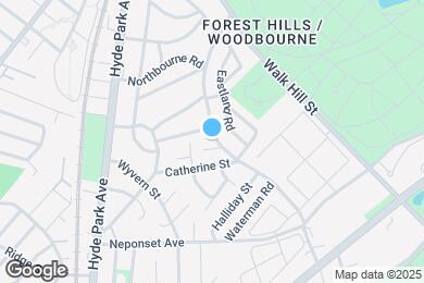 Map image of the property - 95 Bourne St