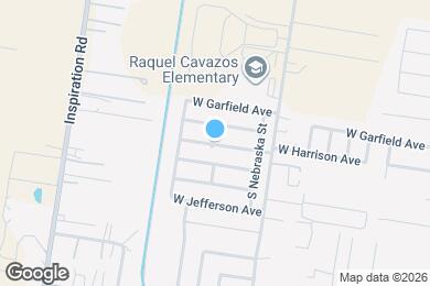 Map image of the property - 1421 W Harrison Ave