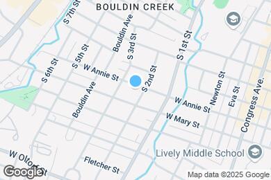 Map image of the property - 705 W Annie St