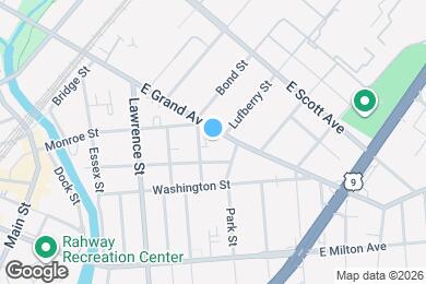 Map image of the property - 337 E Grand Ave