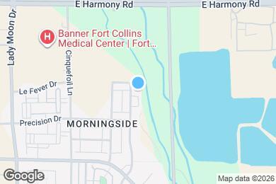 Map image of the property - 4846 Northern Lights Drive