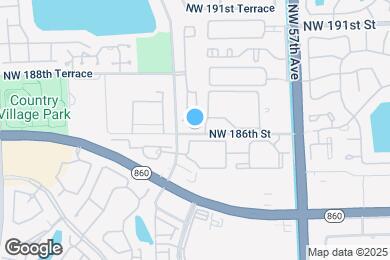 Map image of the property - 6135 NW 186th St
