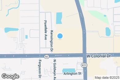 Map image of the property - 52 at Park Apartments