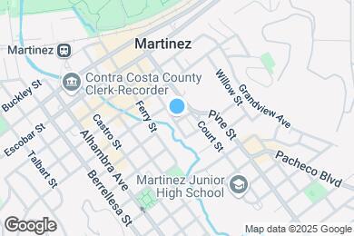 Map image of the property - 937 Las Juntas St