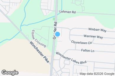 Map image of the property - 5689 Winchester Highlands Ct