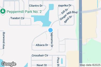 Map image of the property - 12528 Majorama Dr