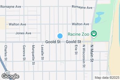 Map image of the property - 720 Goold St