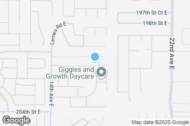 Map image of the property - 1623 201st St E