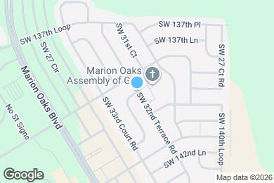 Map image of the property - 16498 SW 30th Ter Rd