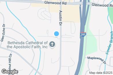 Map image of the property - 3874 Austin Park Ln