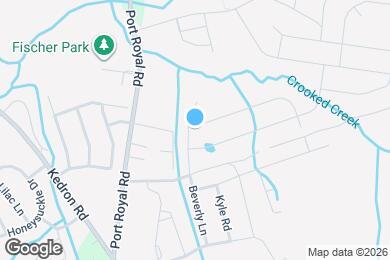Map image of the property - 925 Beverly Ct